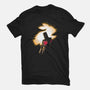 The Black Knight Rises-unisex basic tee-Obvian