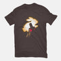 The Black Knight Rises-womens basic tee-Obvian