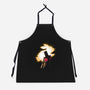 The Black Knight Rises-unisex kitchen apron-Obvian