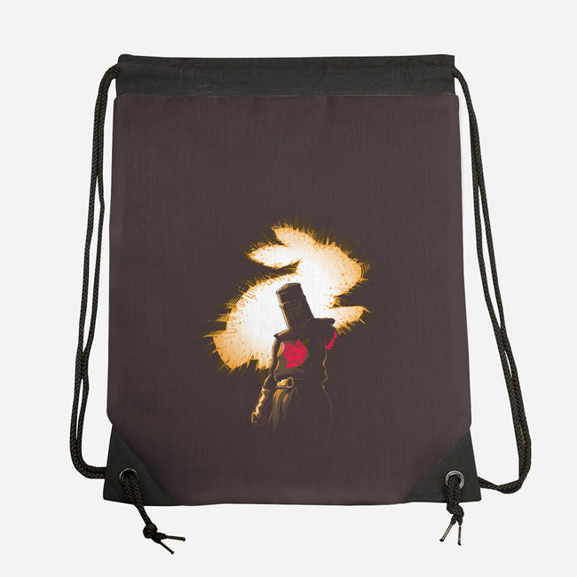 The Black Knight Rises-none drawstring bag-Obvian