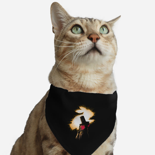 The Black Knight Rises-cat adjustable pet collar-Obvian