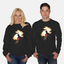 The Black Knight Rises-unisex crew neck sweatshirt-Obvian