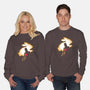 The Black Knight Rises-unisex crew neck sweatshirt-Obvian