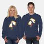 The Black Knight Rises-unisex crew neck sweatshirt-Obvian