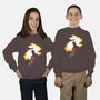 The Black Knight Rises-youth crew neck sweatshirt-Obvian