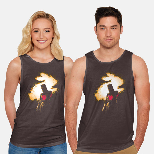 The Black Knight Rises-unisex basic tank-Obvian