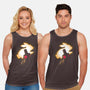 The Black Knight Rises-unisex basic tank-Obvian