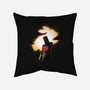 The Black Knight Rises-none removable cover w insert throw pillow-Obvian