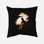 The Black Knight Rises-none removable cover throw pillow-Obvian