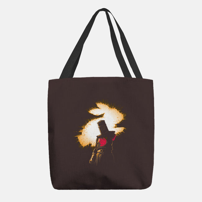 The Black Knight Rises-none basic tote-Obvian