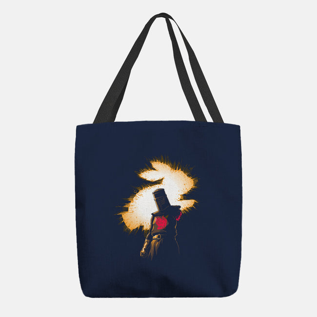 The Black Knight Rises-none basic tote-Obvian