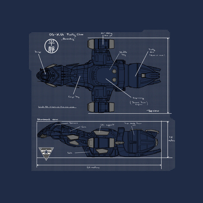 The Blueprint-none polyester shower curtain-AndreusD
