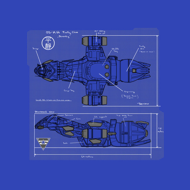 The Blueprint-mens heavyweight tee-AndreusD