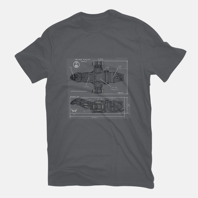 The Blueprint-mens heavyweight tee-AndreusD