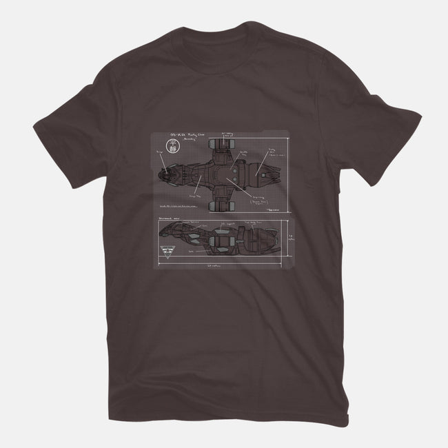 The Blueprint-mens heavyweight tee-AndreusD