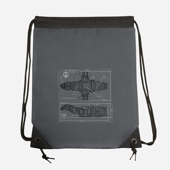 The Blueprint-none drawstring bag-AndreusD