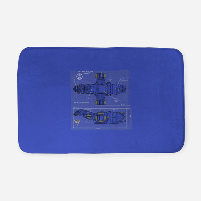 The Blueprint-none memory foam bath mat-AndreusD