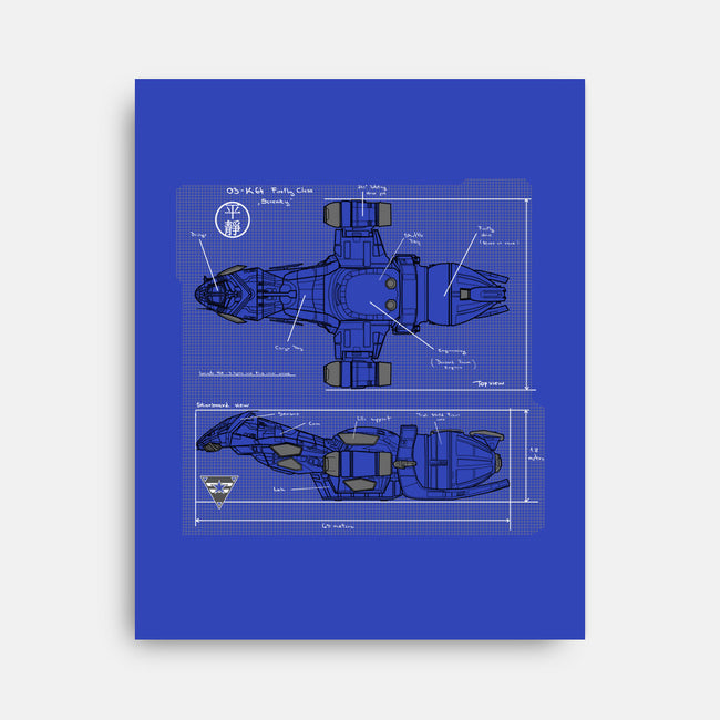 The Blueprint-none stretched canvas-AndreusD