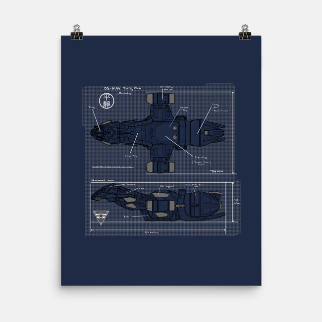 The Blueprint-none matte poster-AndreusD