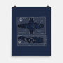 The Blueprint-none matte poster-AndreusD