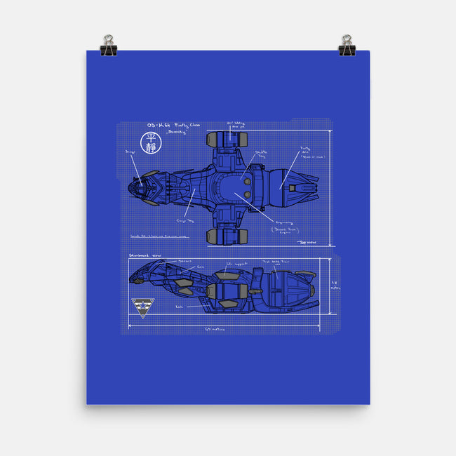 The Blueprint-none matte poster-AndreusD