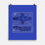 The Blueprint-none matte poster-AndreusD