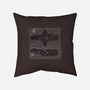 The Blueprint-none removable cover w insert throw pillow-AndreusD