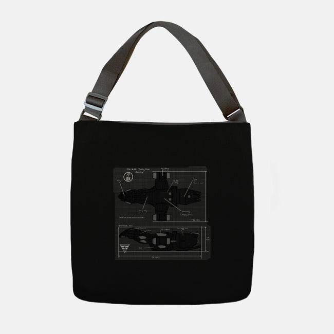 The Blueprint-none adjustable tote-AndreusD