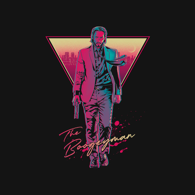 The Boogeyman-womens racerback tank-ddjvigo