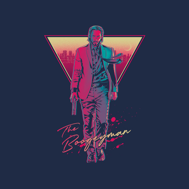 The Boogeyman-none polyester shower curtain-ddjvigo