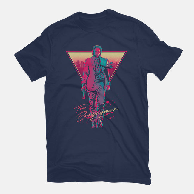 The Boogeyman-mens heavyweight tee-ddjvigo
