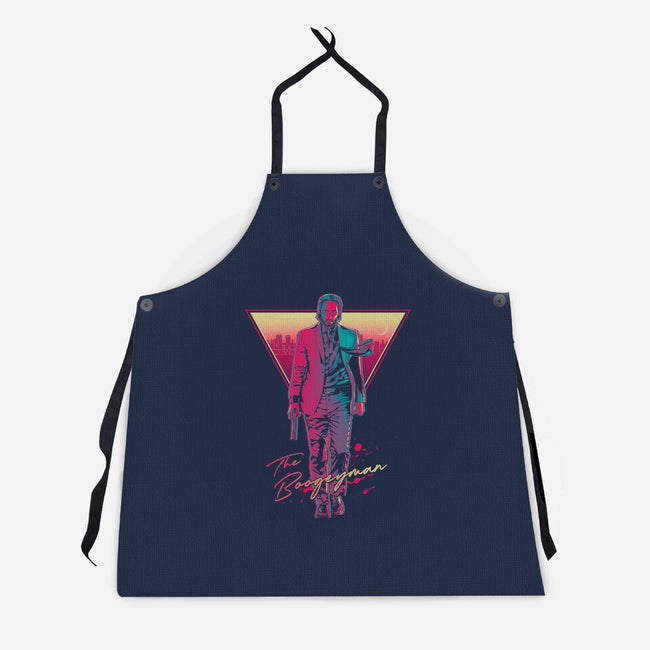 The Boogeyman-unisex kitchen apron-ddjvigo
