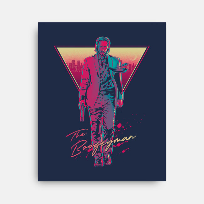 The Boogeyman-none stretched canvas-ddjvigo