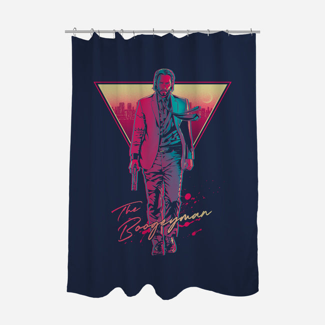 The Boogeyman-none polyester shower curtain-ddjvigo