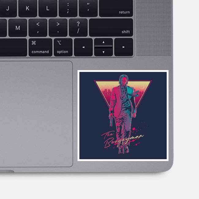 The Boogeyman-none glossy sticker-ddjvigo