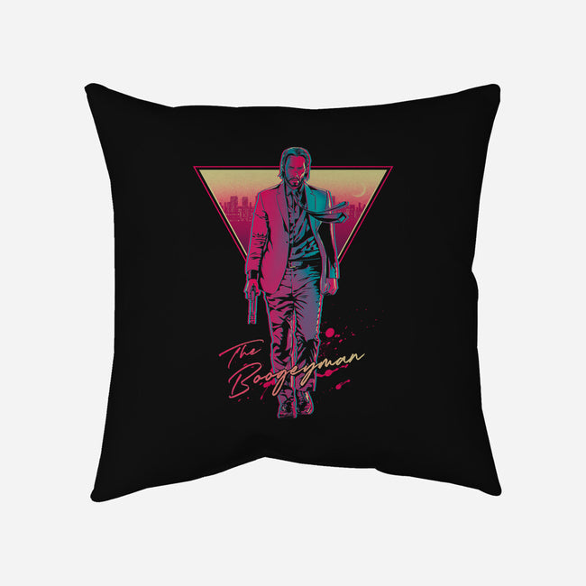 The Boogeyman-none removable cover w insert throw pillow-ddjvigo