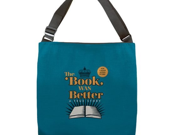 The Book Was Better