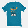 The Book Was Better-unisex basic tee-ORabbit
