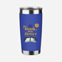 The Book Was Better-none stainless steel tumbler drinkware-ORabbit