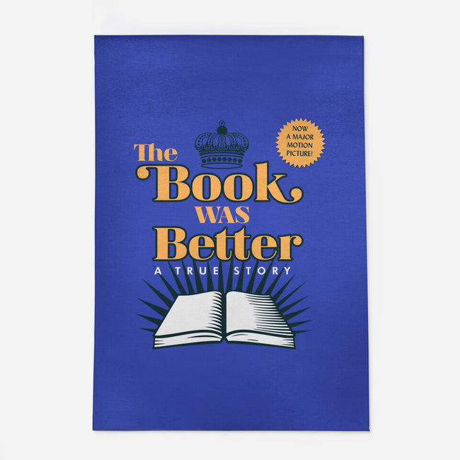 The Book Was Better-none outdoor rug-ORabbit