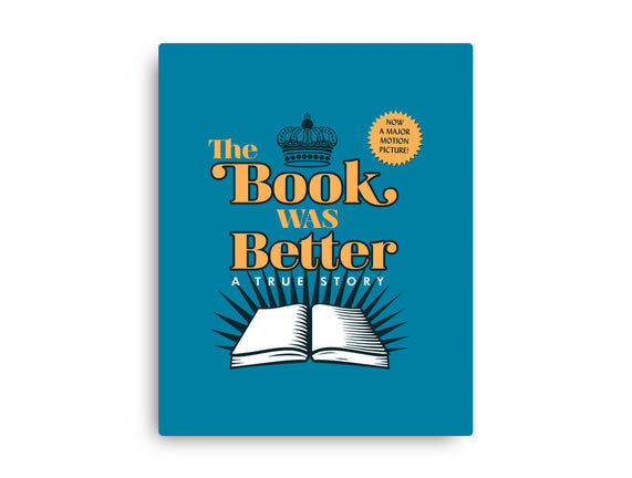 The Book Was Better