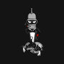 The Botfather-none removable cover w insert throw pillow-Melonseta