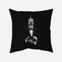 The Botfather-none removable cover w insert throw pillow-Melonseta