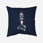 The Botfather-none removable cover w insert throw pillow-Melonseta