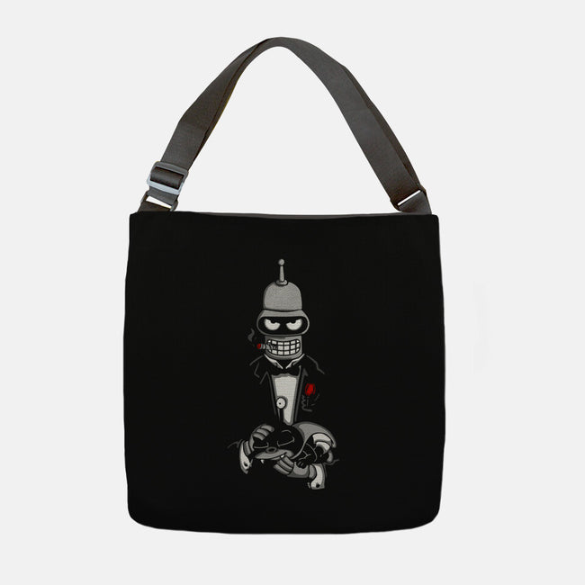 The Botfather-none adjustable tote-Melonseta