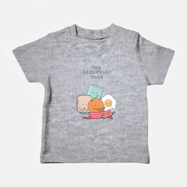 The Breakfast Club-baby basic tee-Haasbroek