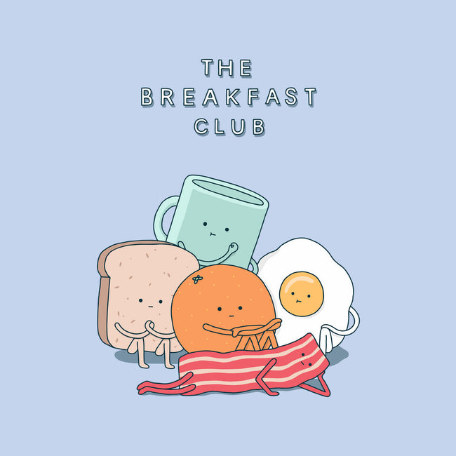 The Breakfast Club-none removable cover w insert throw pillow-Haasbroek