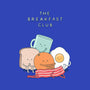 The Breakfast Club-none removable cover w insert throw pillow-Haasbroek