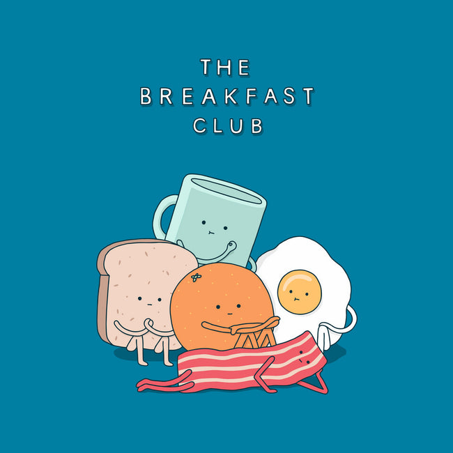The Breakfast Club-none polyester shower curtain-Haasbroek