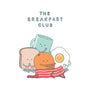 The Breakfast Club-none removable cover w insert throw pillow-Haasbroek
